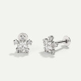 ELLE PIERCING IN ARGENTO