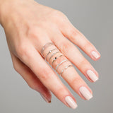 ANELLO D'ARGENTO CAROLINA