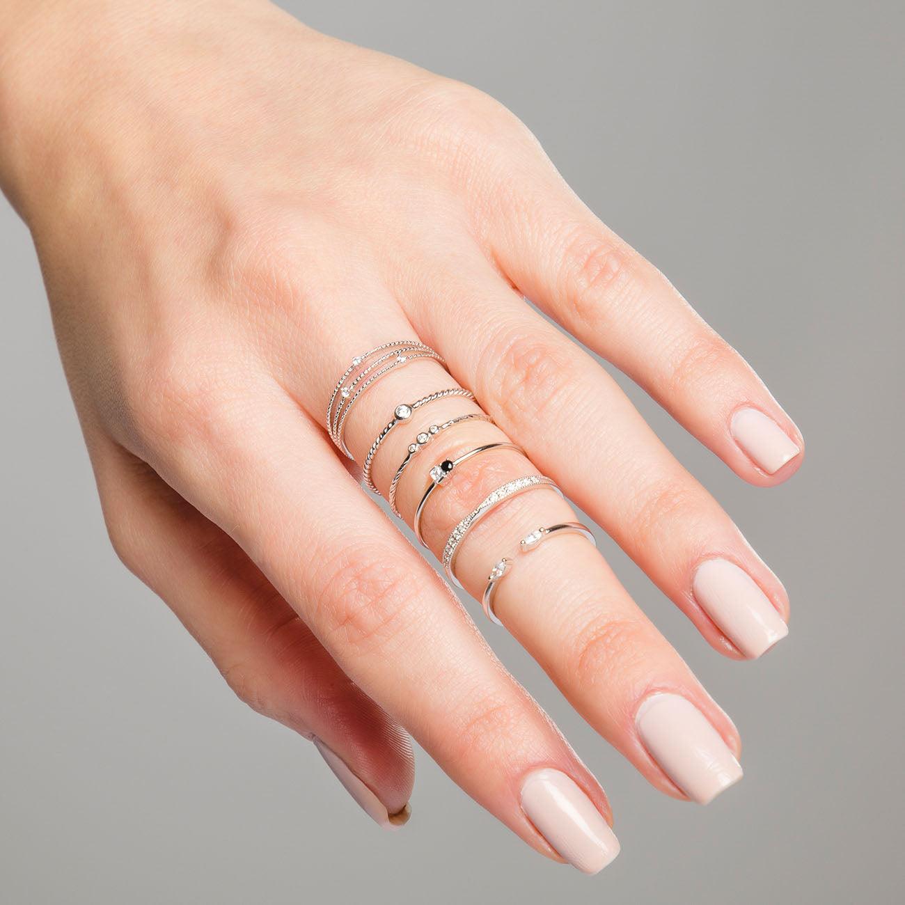 ANELLO D'ARGENTO CAROLINA