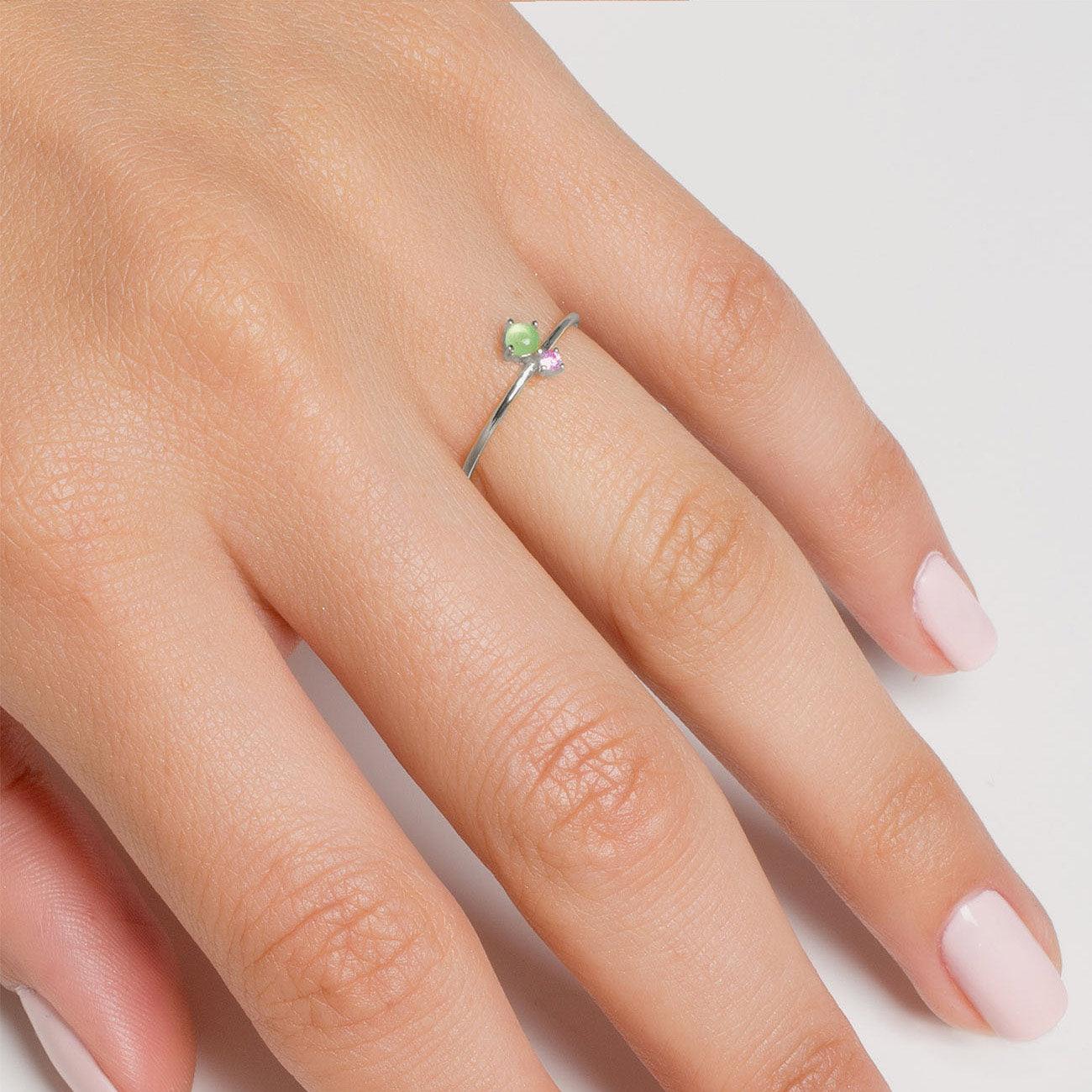 ANELLO D'ARGENTO ENID