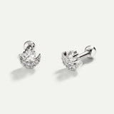MEZZO PIERCING IN ARGENTO