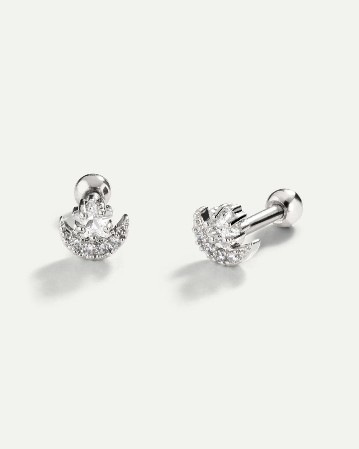 MEZZO PIERCING IN ARGENTO