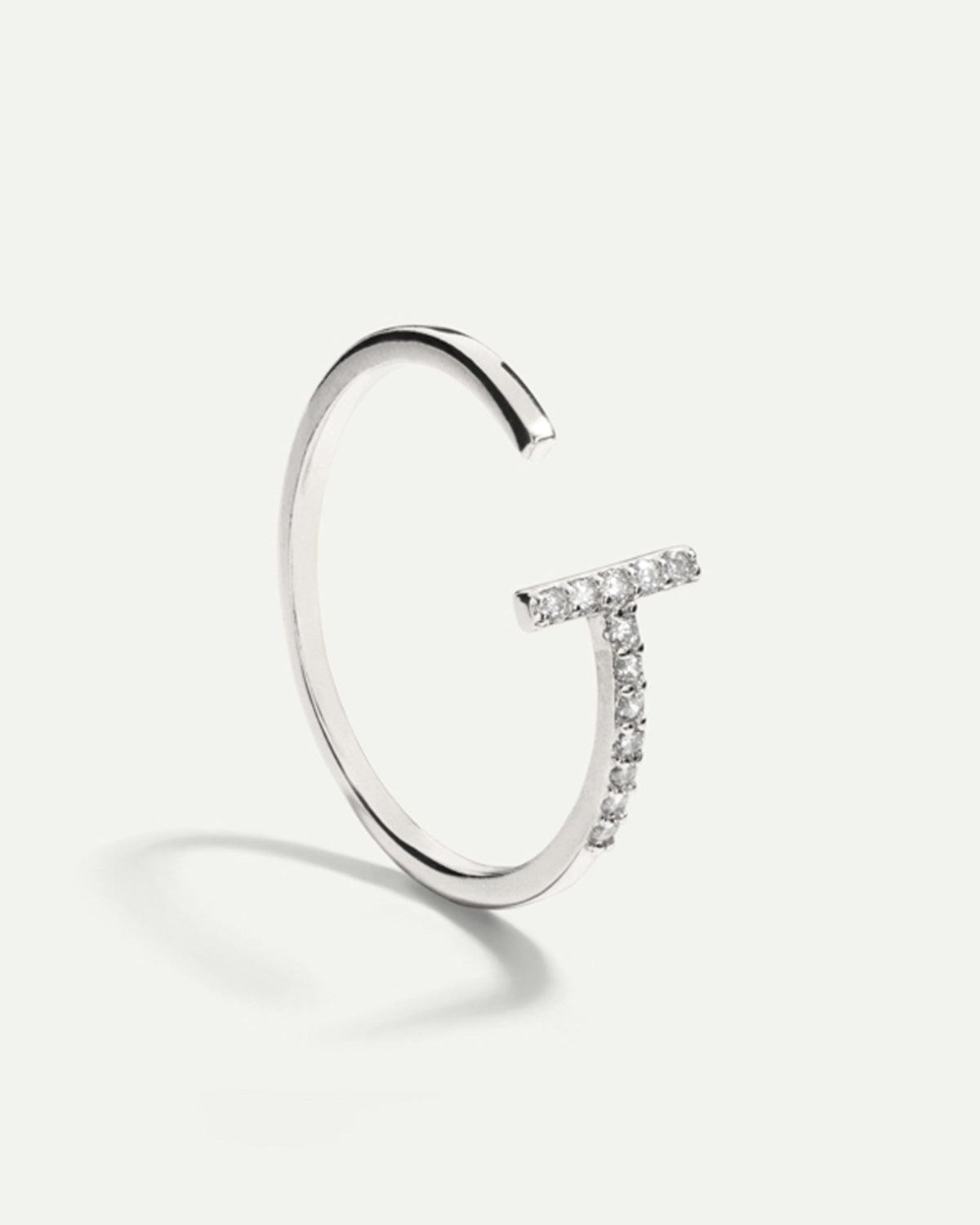 ANELLO D'ARGENTO HORIZON