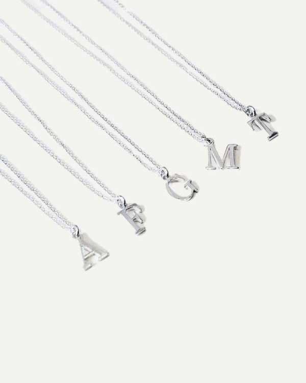 COLLANA DI INIZIALI