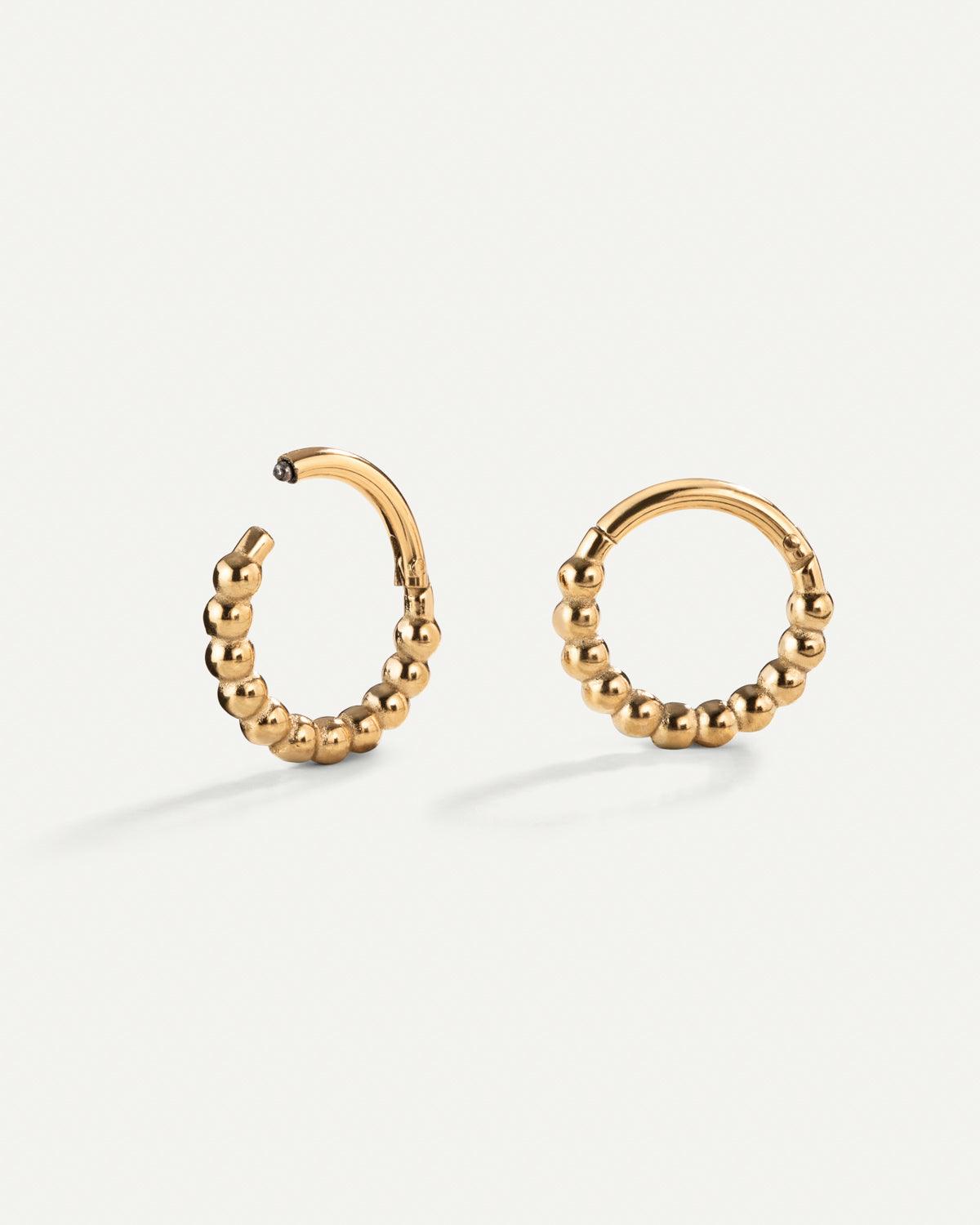 PALLINE PER PIERCING ORO