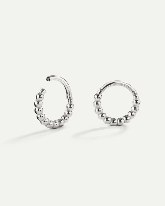 PALLINE PER PIERCING ARGENTO