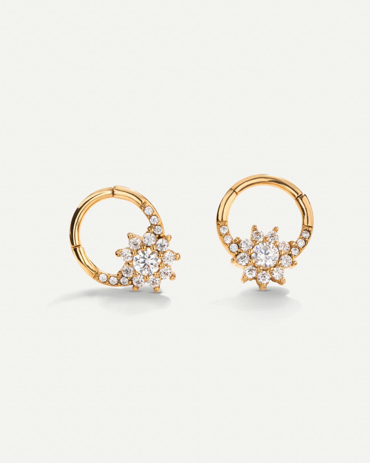 PIERCING AD ANELLO IN ORO