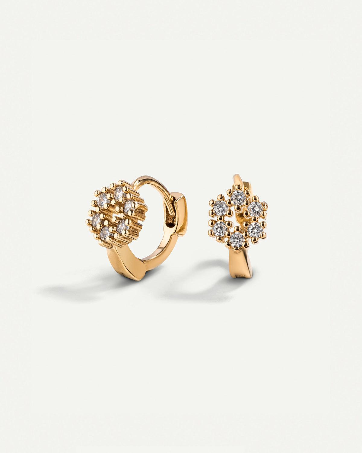 ORECCHINI D'ORO MALIK