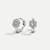 ORECCHINI IN ARGENTO MALIK