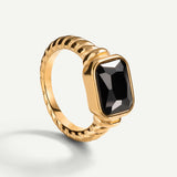 ANELLO NERO MARIELA