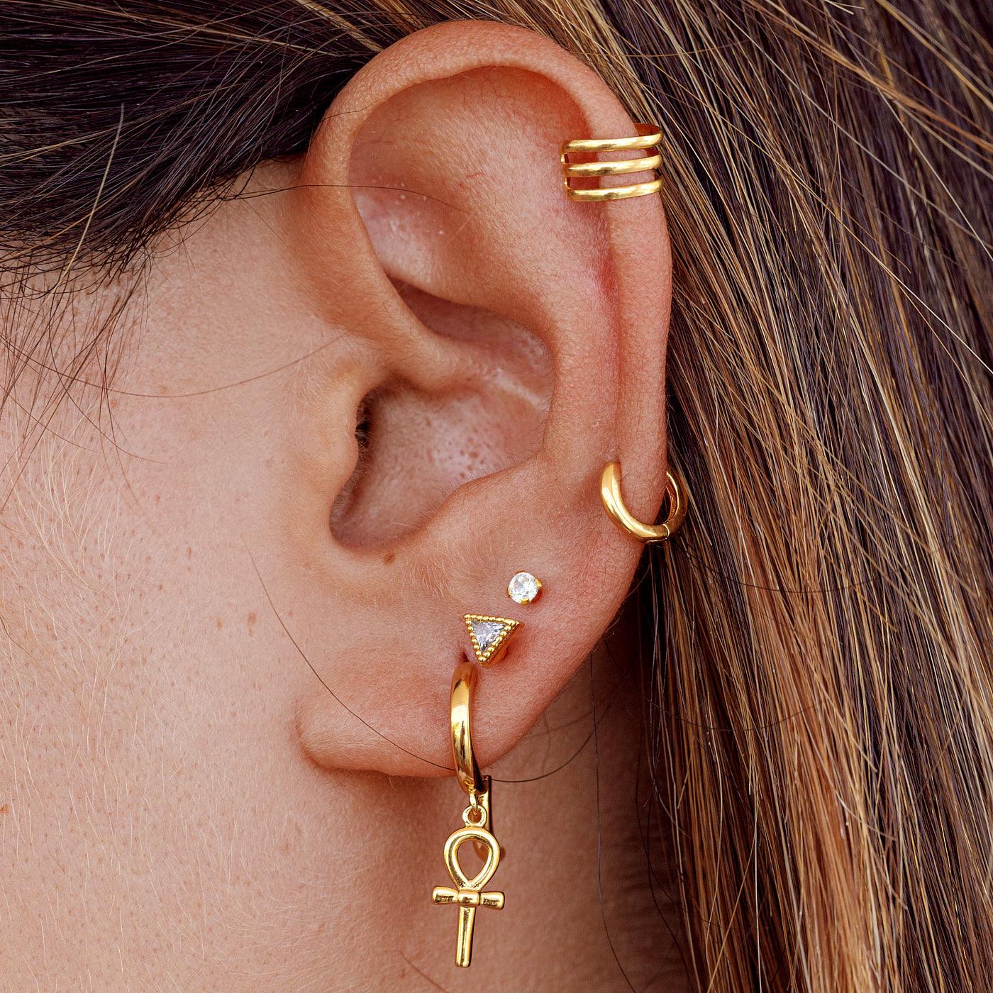 PIERCING ZIA IN ARGENTO
