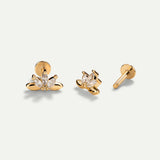 PIERCING BORDO MINI ORO