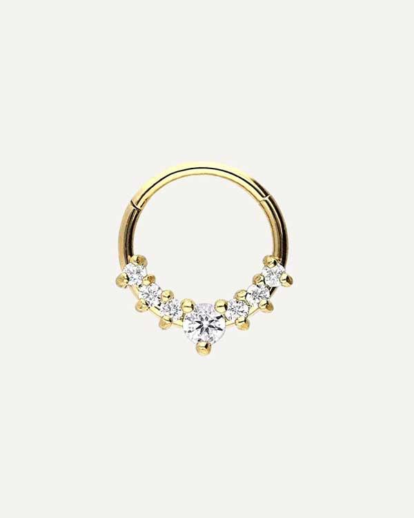 PIERCING SACHA M ORO