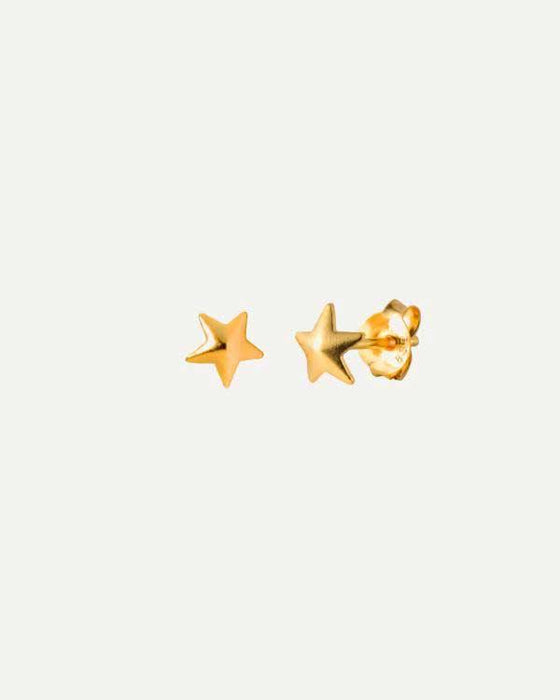 ORECCHINI D'ORO CON STELLE