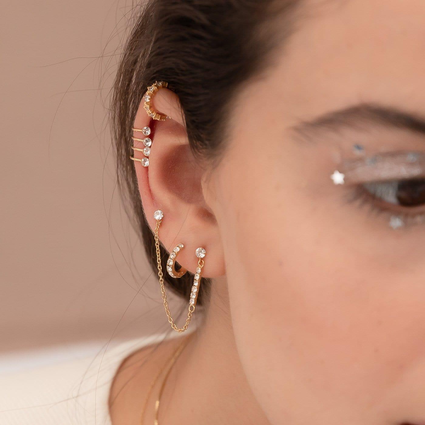 ORECCHINI IN ARGENTO NIX