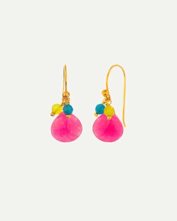 ORECCHINI WENDY PINK