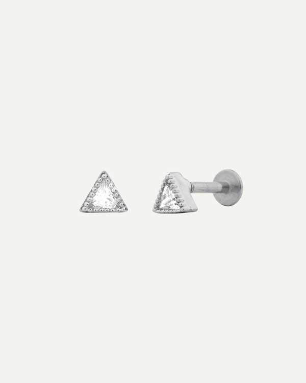 PIERCING ZIA IN ARGENTO