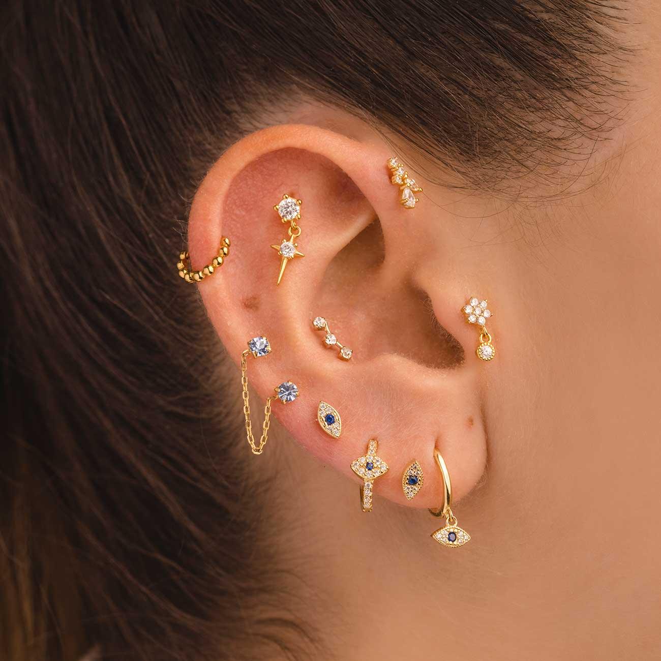 PALLINE PER PIERCING ORO