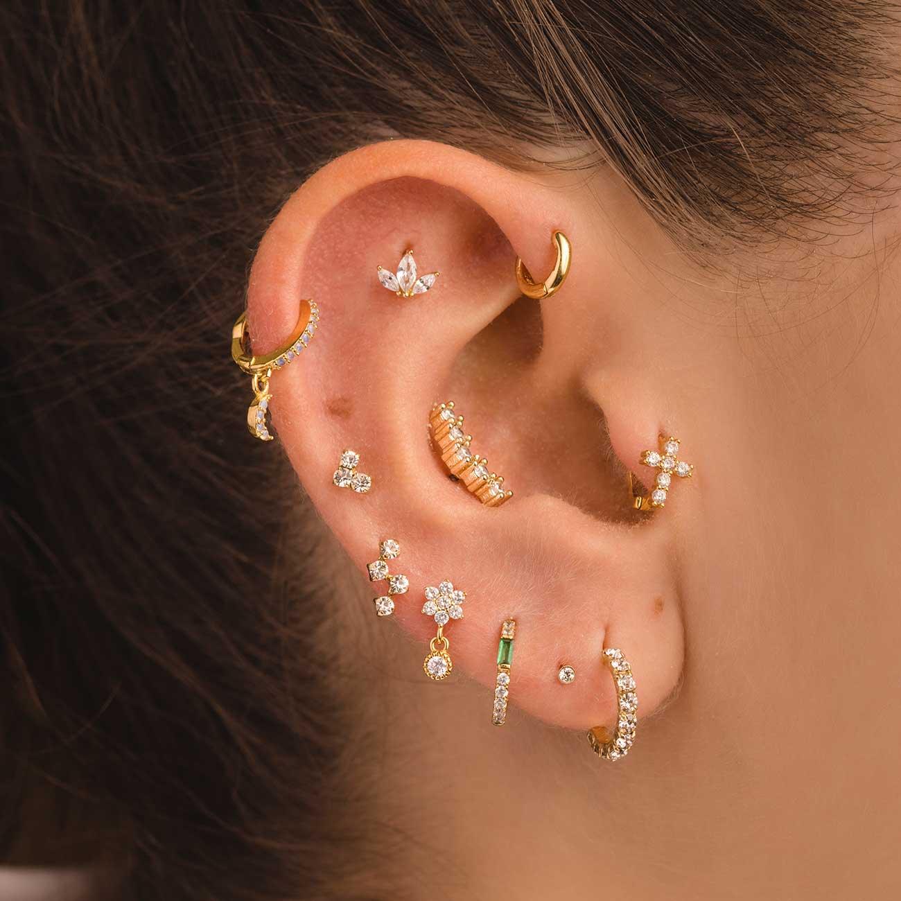 ORECCHINI IN ORO ARLET