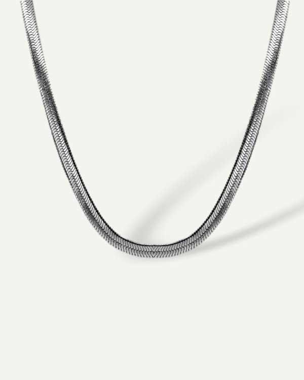 COLLANA YOKO ARGENTO 3MM