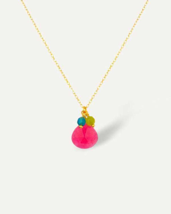 COLLANA WENDY MINI ROSA