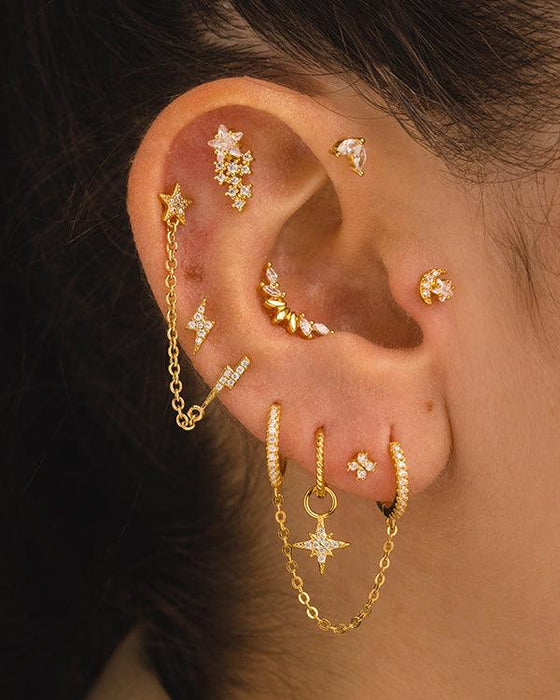 MINI PIERCING AD ALA D'ORO