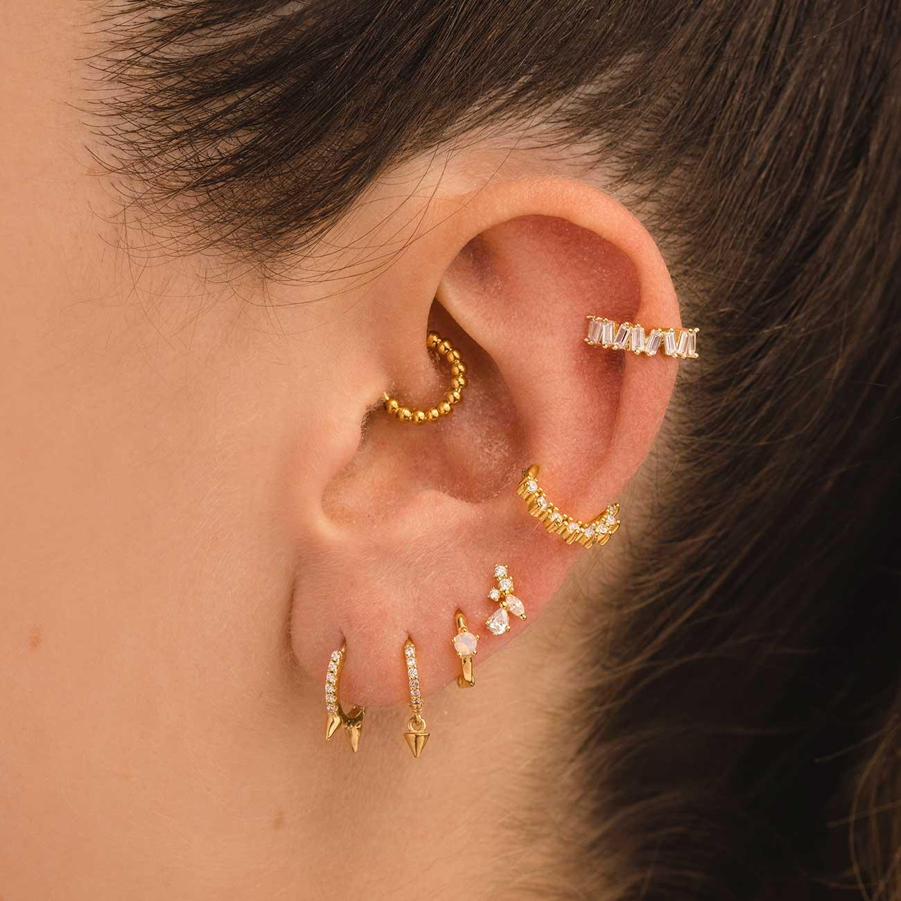 PALLINE PER PIERCING ARGENTO