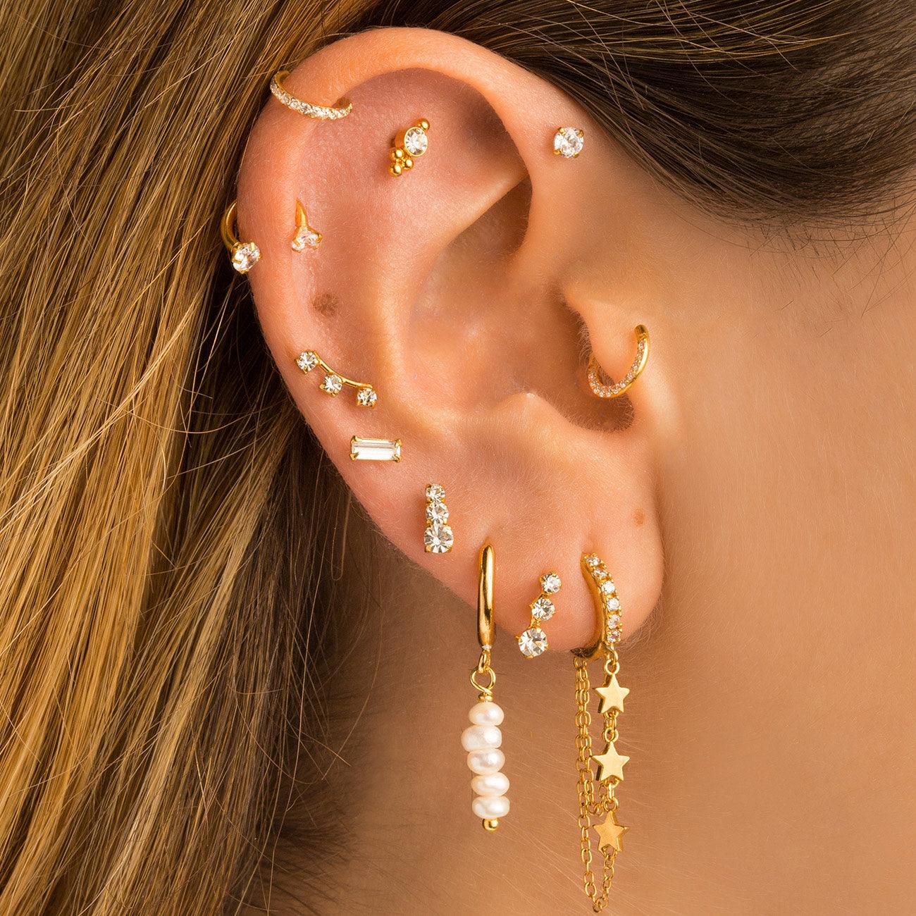 PIERCING QUEEN GOLD