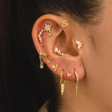 PIERCING BORDO MINI ORO