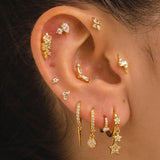 GOCCE DI PIERCING ORO