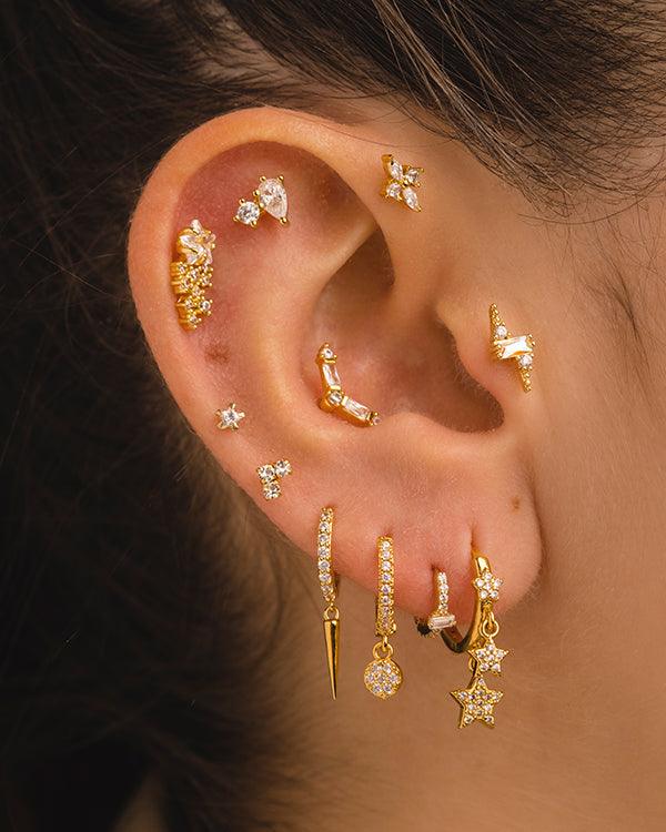 GOCCE DI PIERCING ORO