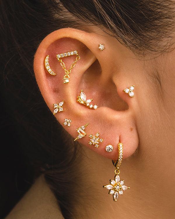 PIERCING LEA GOLD